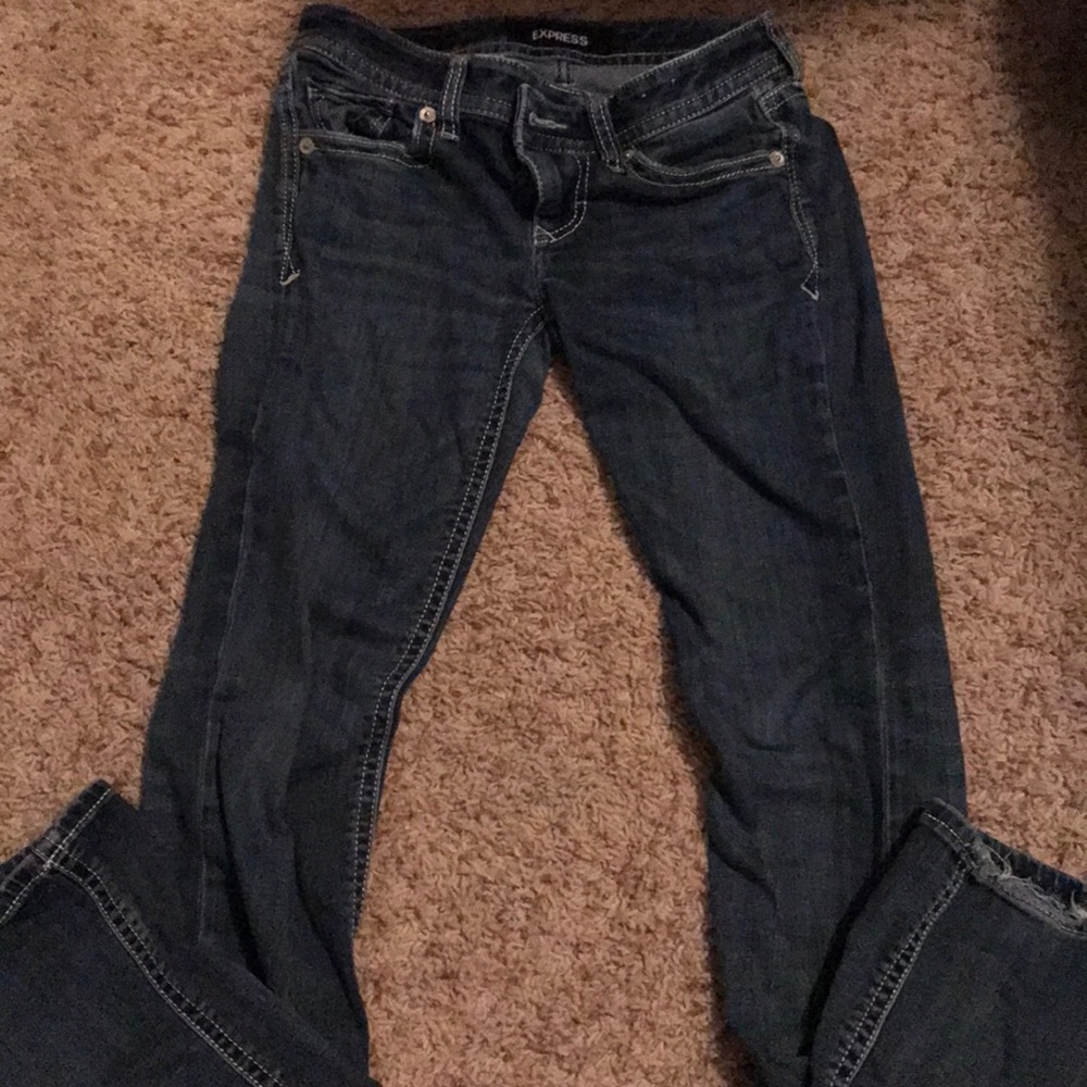 Express jeans size 2L